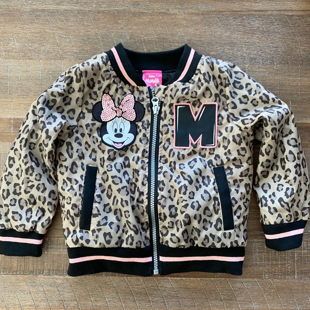 Never worn Minnie Mouse jacket